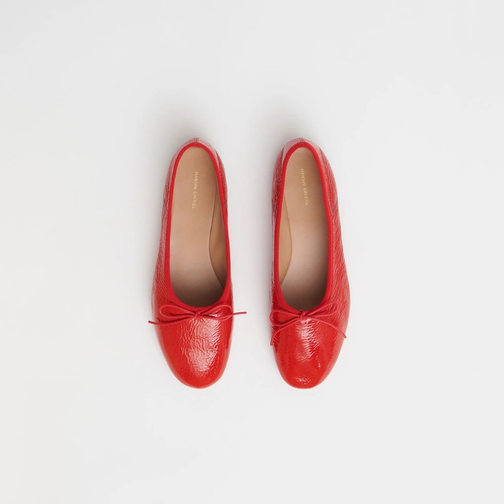 Women's Red Ballet Flats